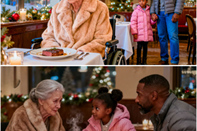 Malungkot na Matandang Bilyonaryo Nagdiwang ng Pasko Mag-isa—Hanggang Pumasok ang Isang Single Dad at ang Kanyang Munting Anak