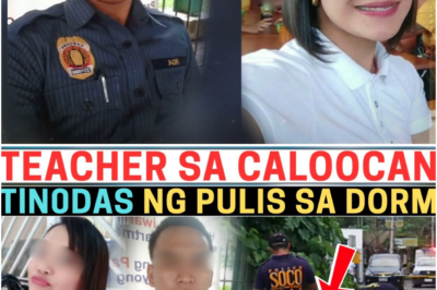 Gurong Taga-Caloocan Ipinatahimik ang Boyfriend na Pulis—Isang Krimeng Umalingawngaw sa Buong Komunidad