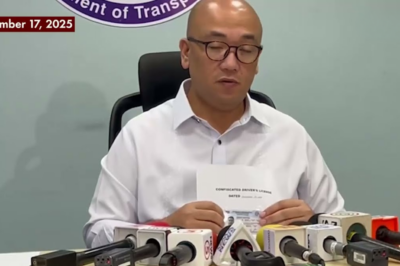 Hustisya Para sa Biktima! Lisensya ng Kapatid ni Pokwang Inirekomendang Bawiin ng LTO Matapos ang Viral na Road Rage sa Antipolo