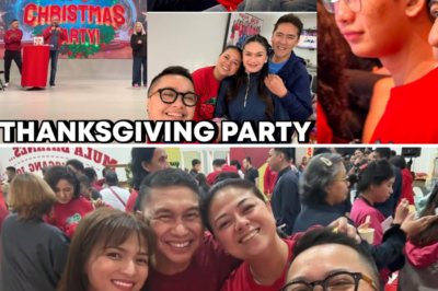 Tagos sa Puso! Ang Emosyonal na Christmas Party at Thanksgiving Mass ng Eat Bulaga Dabarkads at TVJ Production ngayong 2025