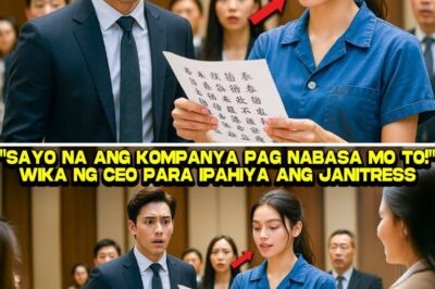 “Basura Ka Lang”: CEO, Pinahiya ang Janitor sa Harap ng Investors, Pero Nagulat Nang Biglang Magsalita ang Janitor ng Fluent Mandarin