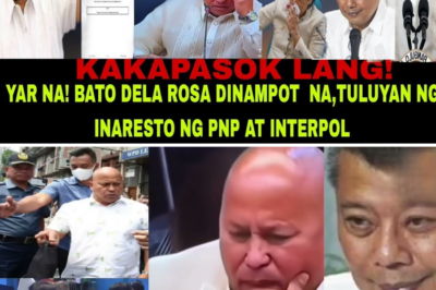 Sa Wakas ay Nagkaroon na ng Linaw: Ang Katotohanan sa Likod ng Usap-usapang Pagdakip kay Senator Bato Dela Rosa ng PNP at ICC