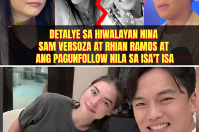 Ang Katotohanan sa Likod ng Unfollow at Hiwalayan: Ano Nga Ba ang Dahilan ng Paglayo nina Sam Verzosa at Rhian Ramos?