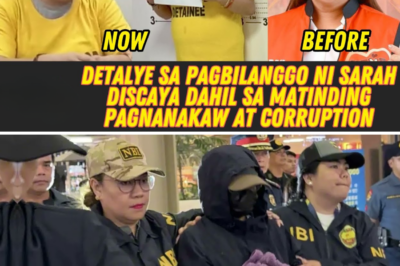 Ang Katotohanan sa Likod ng Rehas: Ang Pagsisiwalat sa Kasong Pagnanakaw at Korapsyon ni Sarah Discaya