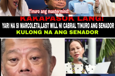 Hustisya Mula sa Hukay: Rodante Marcoleta Kalaboso Matapos Iturong Mastermind sa Huling Habilin ni Cabral