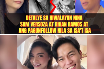 Sam Versoza at Rhian Ramos: Ang Mapait na Katotohanan sa Likod ng Unfollowing at ang Tuluyang Pagwawakas ng Kanilang Relasyon
