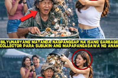 ANG MAPAIT NA PAGBUNYAG: BILYONARYANG NAGPANGGAP NA BASURERA, WINAKASAN ANG KASAL NG ANAK SA ISANG HUWAD NA ANGHEL