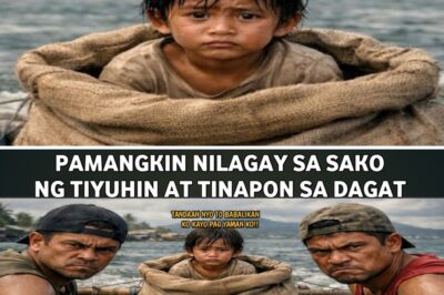 ANG DAGAT NA NAGBALIK: ANG PAG-AHON NG BATANG ITINAPON