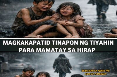 MULA SA BASURA TUNGO SA TRONO: ANG MADAMDAMING PAGHIHIGANTI NG MAGKAKAPATID NA PINALAYAS NG MALUPIT NA TIYAHIN!