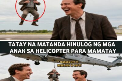 MULA SA HUKAY TUNGO SA TRONO: ANG MADUGONG PAGHIHIGANTI NG BILYONARYONG ITINULAK NG SARILING MGA ANAK!