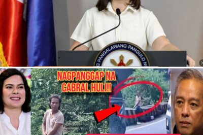 Huli Na ang Lahat sa Isyung Kinasasangkutan ni Cabral