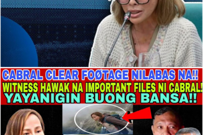 Cabral Clear Footage Nilabas na? Witness Nagsalita, Umanong Rebelasyon Yayanig sa Buong Bansa