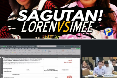 Banggaan sa Senado: Loren Legarda at Imee Marcos Nagkainitan Dahil sa Isang Bilyong Pondo para sa Tourism Branding
