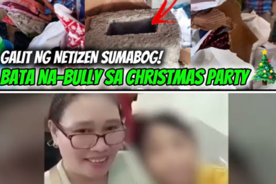 Paskong Masakit: Bata sa Christmas Party Luhaan Matapos ma-Bully Dahil sa Natanggap na Regalo