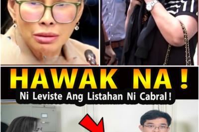 Listahan ni Cabral Na-Kay Leviste Na Raw sa Wakas? Mga Pangalan at Detalye, Pinag-uusapan sa Gitna ng Mainit na Isyu