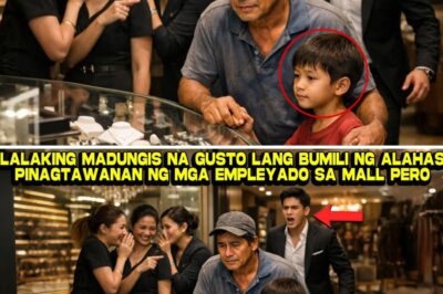 MADUNGIS NA AMA, PINAGTAWANAN SA JEWELRY STORE NANG ILABAS ANG BARYA—PERO NANG DUMATING ANG MAY-ARI, TUMAOB ANG MUNDO NILA