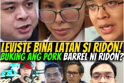 NAGKA-BISTUHAN NA? Partylist na Iniuugnay kay Ridon, Umano’y Lumitaw sa Listahan ni Cong Leviste