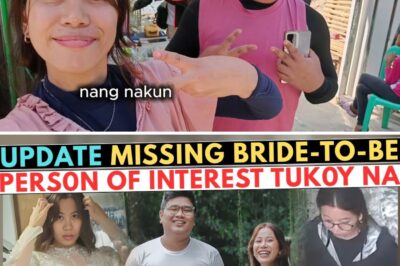 MISTERYO NG ‘MISSING BRIDE’: Kasal na Nauwi sa Bangungot, Fiancé Ginawang Person of Interest, at ang Nakakabahalang Huling Galaw ni Shera Bago Maglaho