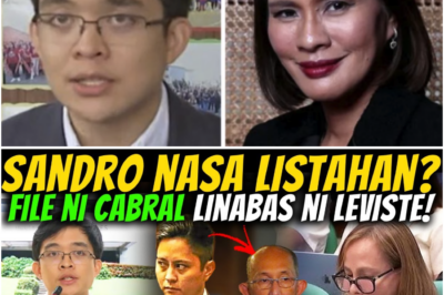 Listahan ni Cabral Lumabas: Pangalan ni Magalong at Sandro Marcos Lumutang, Publiko Nagulat sa Rebelasyong Ito
