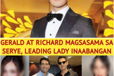Gerald Anderson at Richard Gutierrez, Magsasama sa Isang Serye: Sino ang Babaeng Leading Lady na Magpapainit sa Eksena?