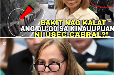 Isang Moto Vlogger, May Natuklasan sa Kina-uupuan ni Usec Cabral na Umantig sa Publiko