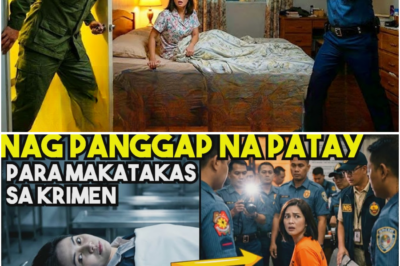 Grabe ang Plano: Isang Pinay Nagpanggap na Wala Nang Buhay Para Tumakas, Nabuking ng mga Pulis