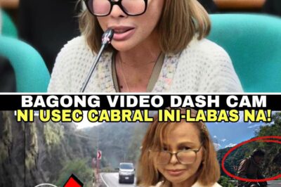 BAGONG DASHCAM VIDEO NI EX-USEC CABRAL SA KENNON ROAD LUMABAS NA, PERO ISANG MOTO VLOGGER ANG MAY NAKAKILABOT NA NADISKUBRE SA PINANGYARIHAN