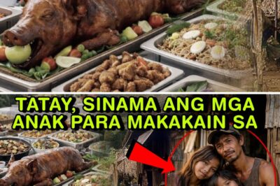 TATAY, SINAMA ANG MGA ANAK PARA MAKAKAIN SA HANDAAN NG PINSAN! GUTOM PALA ANG AABUTIN!