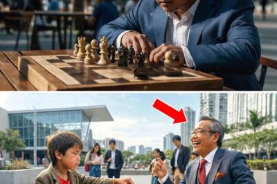 “Checkmate sa Kayabangan”: Batang Nakayapak, Pinatunayan na ang Talino at Dangal ay Hindi Nabibili ng Milyonaryo