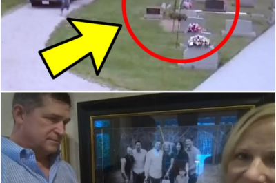 Naglagay ng Kamera ang Magulang sa Libingan ng Anak—Namutla Sila Nang Mapanood ang Footage