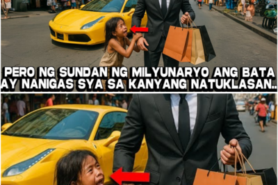 Batang Palaboy Nagmakaawa sa Milyunaryo na Magpanggap na Ama—Ang Sumunod, Nagpabago sa Kanilang Kapalaran