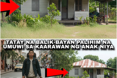 Tatay na Balik-Bayan Palihim na Umuwi sa Kaarawan ng Anak—Siya ang Nasurpresa sa Nadiskubre