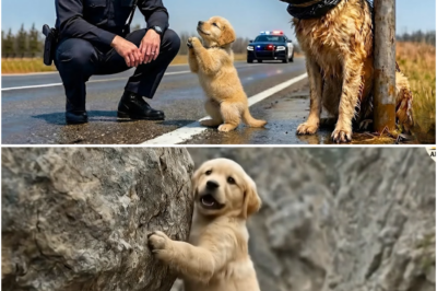 Tuta ang Lumapit sa Pulis Para Humingi ng Tulong—Isang Hindi Inasahang Katotohanan ang Nagpabago sa Lahat