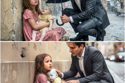 Batang Pulubi ang Nakiusap, “Ibaon Mo ang Kapatid Ko!” — Ang Ginawa ng Isang Bilyonaryo ay Nagpaiyak sa Lahat