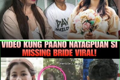 VIDEO KUNG PAANO NATAGPUAN SI MISSING BRIDE NETIZEN MAY NPANSIN KAKAIBA KAY SHERA DE JUAN!