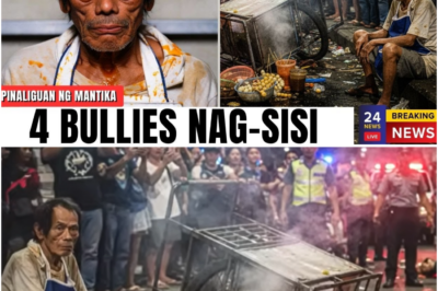 Fishball Vendor sa Quiapo Nagwala: Tatay Nanding, Pinaligo ng Kumukulong Mantika ang Apat na Lasing