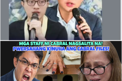 May Paiyak-iyak Pa Pero Binisto: Staff ni Cabral, Naglabas ng Detalyeng Nagpaalab sa Isyu kay “Cong Ngaw Ngaw”