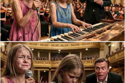 Kambal na Pulubi Tinawanan sa Teatro—Nang Kumanta Sila, Isang Lihim ng Ama ang Nabunyag