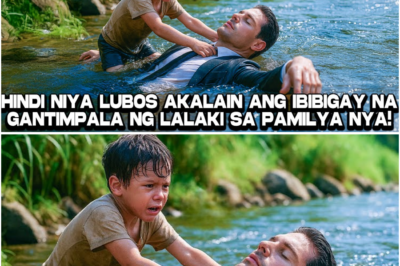 Batang Anak ng Basurero Niligtas ang Nalulunod na Bilyunaryo sa Sapa—Isang Araw, Bumalik ang Tadhana