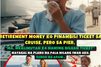 Iniwan sa Pier ang Ina: Ipon sa Pagreretiro, Pangarap sa Cruise, at Isang Masakit na Paglimot