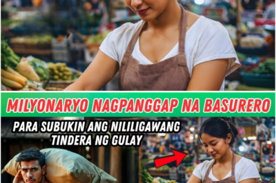 Milyonaryo Sinampal at Pinahiya ng Tindera ng Gulay sa Palengke—Hindi Alam ng Lahat ang Dahilan