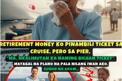 Inipon Kong Pera sa Pagreretiro, Ginastos sa Cruise—Pero sa Pier, Isang Salita ang Bumagsak: “Ma, Nakalimutan Ka Naming Bilhan”