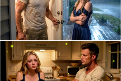 Nagpatuloy ang Isang Gabi ng Kabutihan: Ang Single Dad na Nagbukas ng Pinto, Hindi Alam ang Lihim na Kanyang Pinoprotektahan