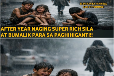 Magkakapatid na Itinapon ng Tiyahin, Biglang Umunlad—Pagbalik Nila, Isang Matinding Katotohanan ang Sumabog