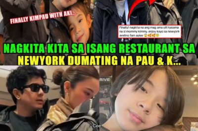 Kimbaw sa New York: Isang Matamis na Tagpo ng Pagmamahalan at Bagong Simula