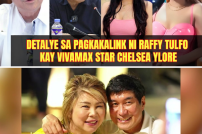 RAFFY TULFO, NA-LINK KAY CHELSEA YLORE NG VIVAMAX? Ang Pinag-uusapang Blind Item na Gumulat sa Buong Pilipinas at ang Detalye sa Posibleng Connection!