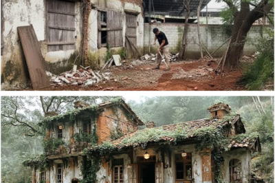 Matapos Mamatay ang Kanyang mga Magulang, Isang Batang Henyo ang Nagmana ng Inabandonang Bahay at Ginawa Itong Isang Tunay na Paraiso