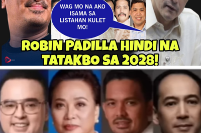 PAGBABAGO NG ISIP? Senator Robin Padilla, Posibleng Hindi na Ituloy ang Kandidatura sa 2028! Bakit nga ba?