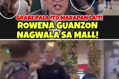 VIDEO KUMALAT! Dating Comelec Commissioner Rowena Guanzon, Nahuli sa Camera na NAGWALA at UMANO’Y NANALAT sa Mall! Ano ang Tunay na Kwento?