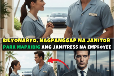 Bilyonaryo Nagkunwaring Janitor Para Mapalapit sa Isang Janitress—Hindi Inakala ang Kahihinatnan